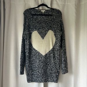 Women’s tunic sweater